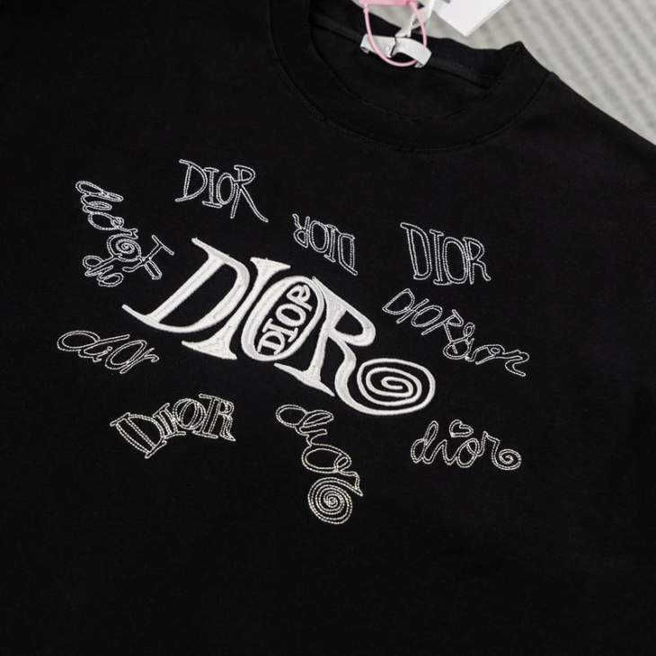 Dior T Shirts Short _SKUDiorS-XLaatx0915793